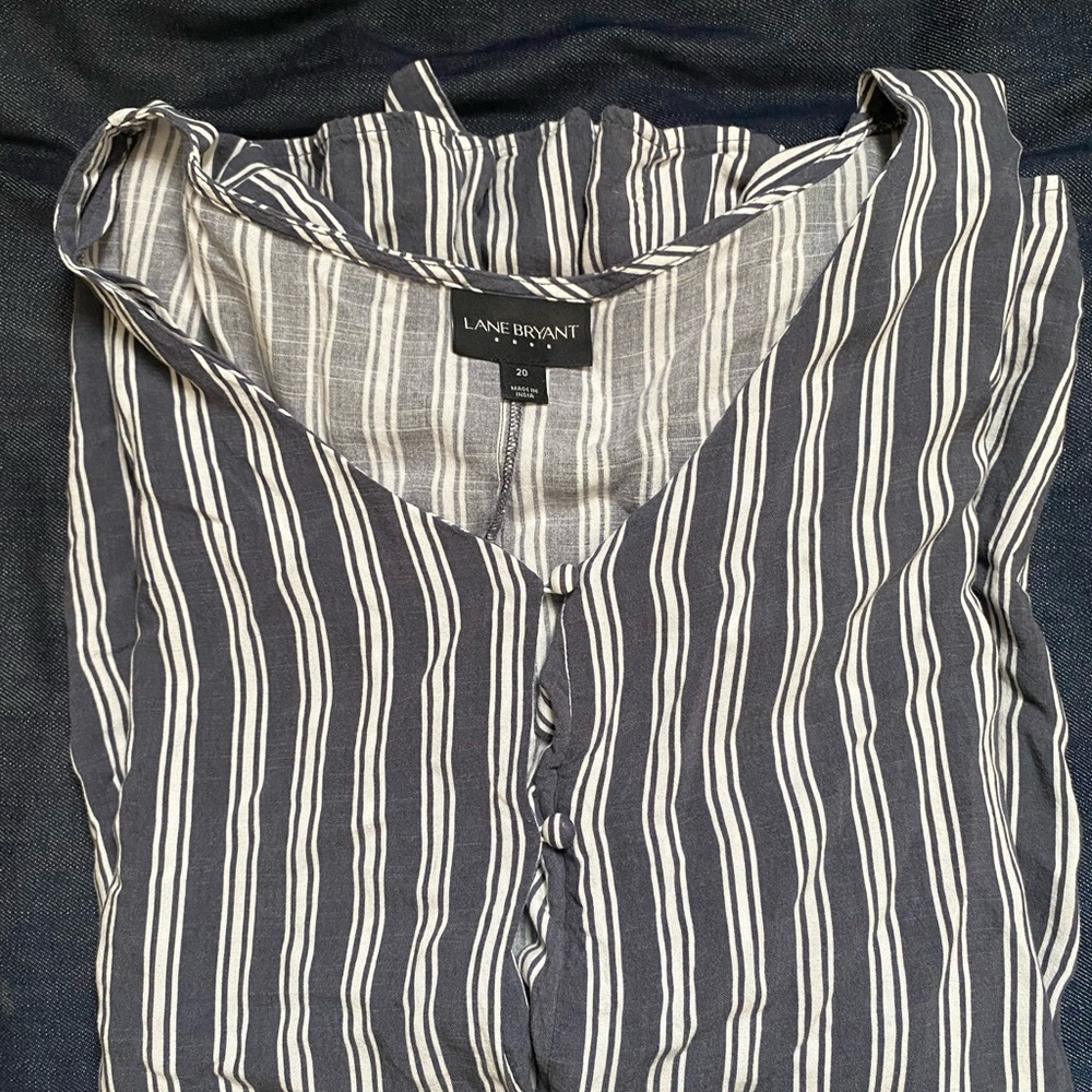 Lame Bryant Blouse